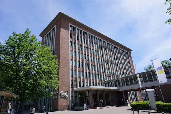 Verwaltungsgebäude DRV Saarland